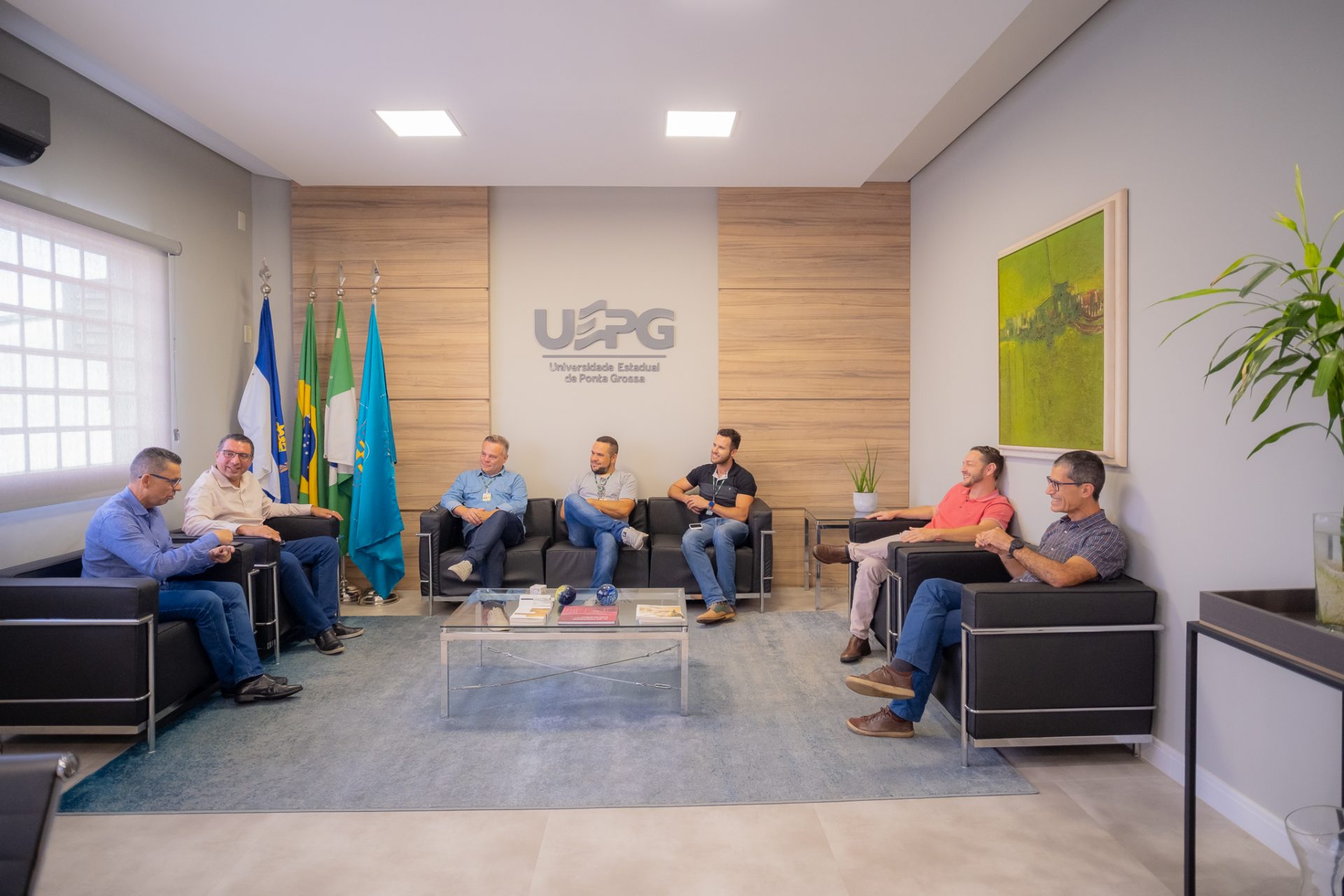 UEPG formaliza convênio e estuda ceder um terreno para construção do campus do IFPR