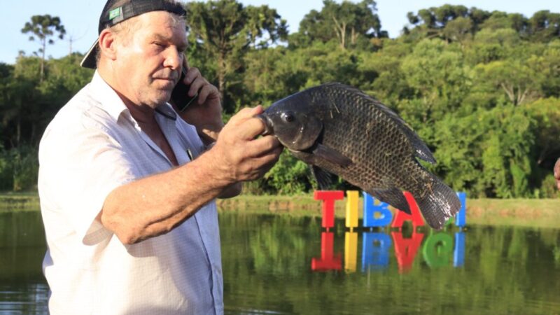 Tradicional pesca marca os 152 anos de Tibagi