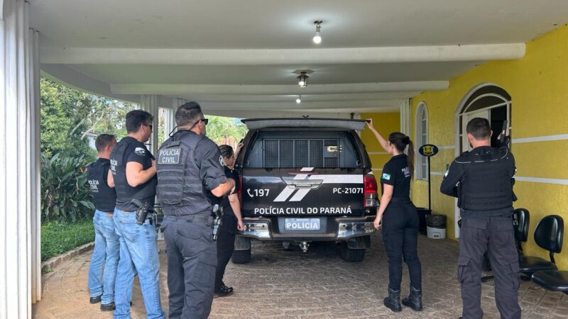 Homem é preso suspeito de estuprar sobrinha em Carambeí