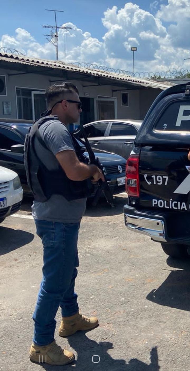 Homem é preso após tentar cometer furto no Jardim Arapongas