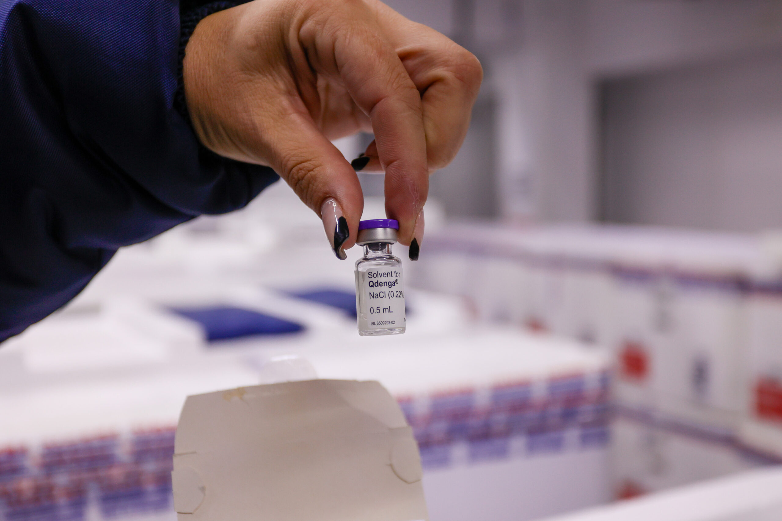 Paraná amplia vacinação contra a dengue para 12 a 14 anos; aplicação está em apenas 23%
