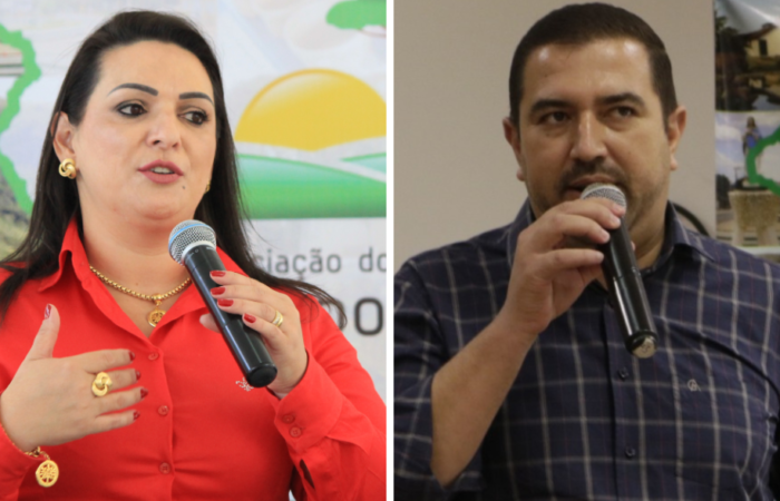 Elisangela Pedroso deixa presidência da AMCG; prefeito Abimael do Valle assume o cargo