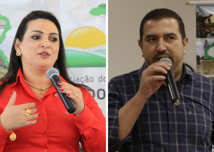 Elisangela Pedroso deixa presidência da AMCG; prefeito Abimael do Valle assume o cargo