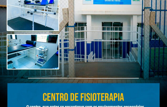 Centro de fisioterapia de Caetano Mendes em Tibagi completa dois anos de atendimento gratuito à população