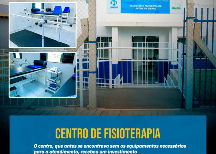 Centro de fisioterapia de Caetano Mendes em Tibagi completa dois anos de atendimento gratuito à população