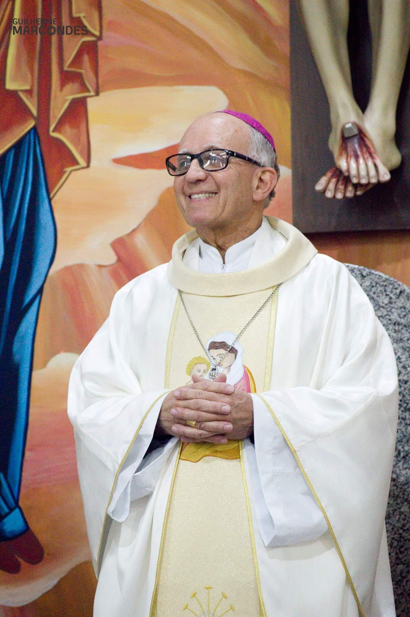 Bispo dom Sérgio será Cidadão Benemérito do Paraná