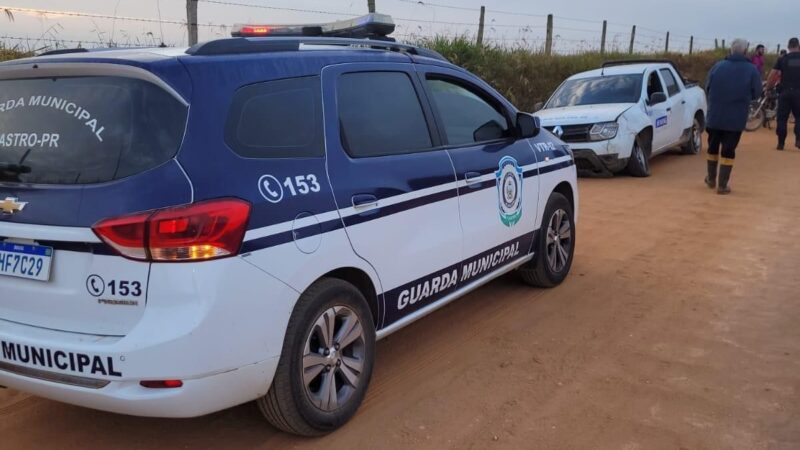 GM de Castro recupera em estrada rural veículo furtado