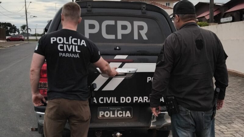 PCPR prende em Castro homem condenado por tráfico de drogas