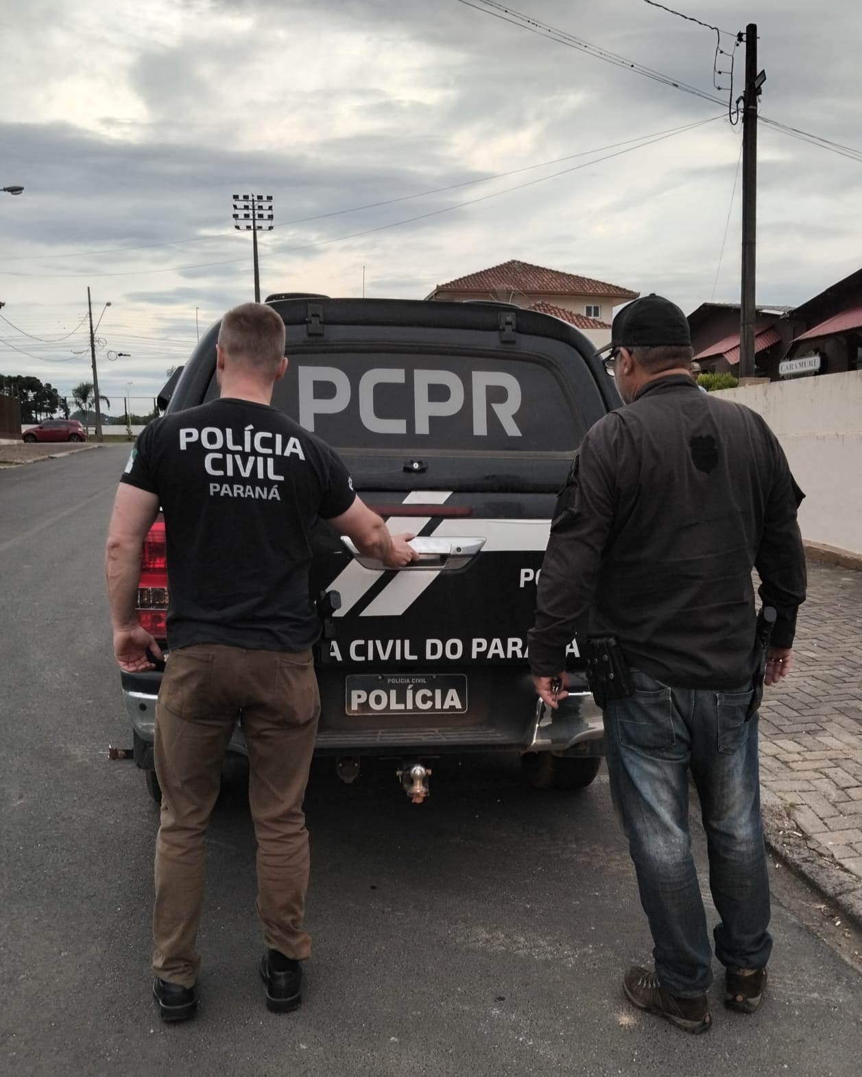 PCPR prende em Castro homem condenado por tráfico de drogas
