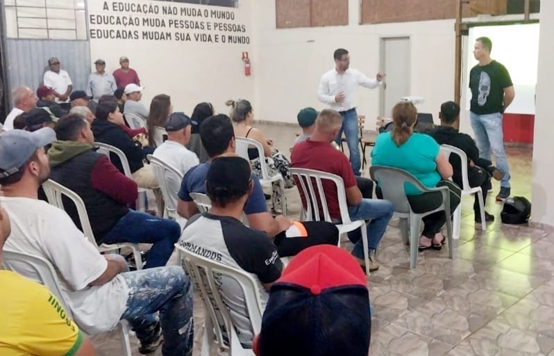 Conselho da Comunidade de Castro realiza reunião mensal para assistidos e egressos do Sistema Penitenciário