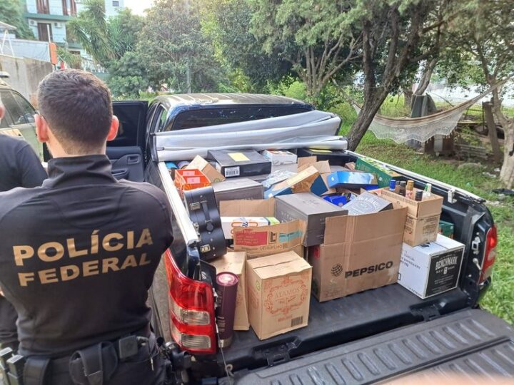 Polícia Federal cumpre mandados de buscas em Ponta Grossa, após investigação apontar comércio ilegal