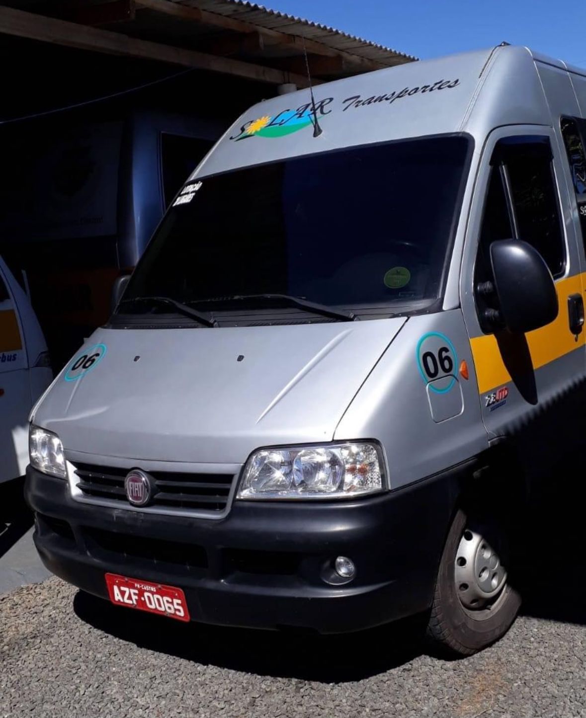 Desaparecimento misterioso de vans em Castro deixa empresários perplexos