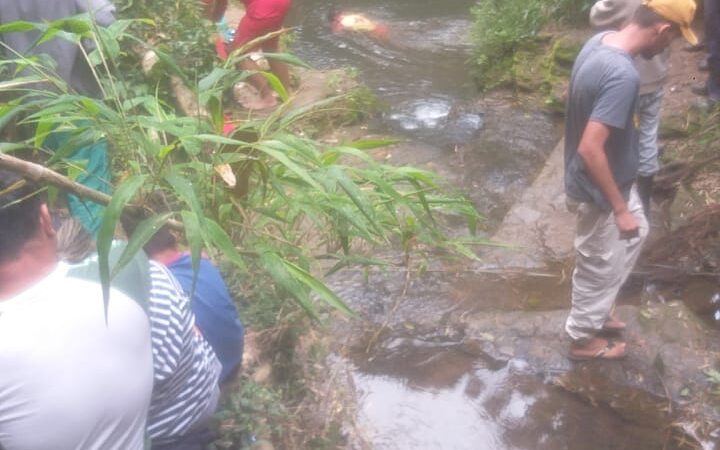 Jovens desaparecem em cachoeira no Guaragi