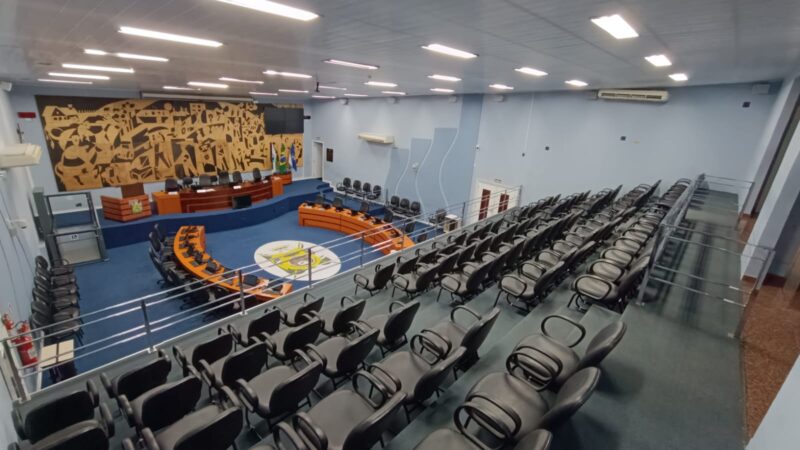 Câmara de Ponta Grossa rejeita ampliação de 19 para 23 cadeiras
