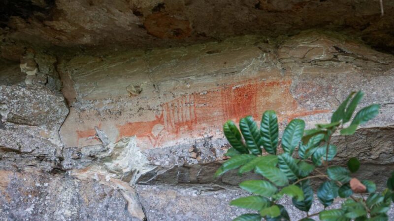 Geógrafo da região fará exposição sobre pinturas rupestres da Escarpa Devoniana