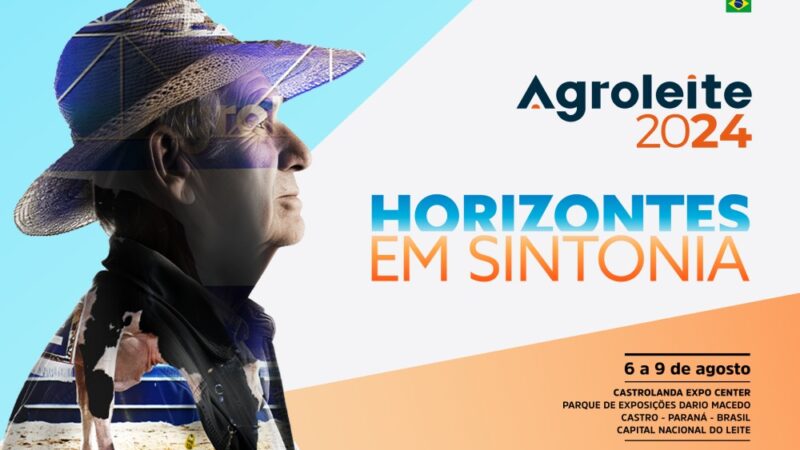 Agroleite deste ano trará ‘Horizonte em Sintonia’ como tema