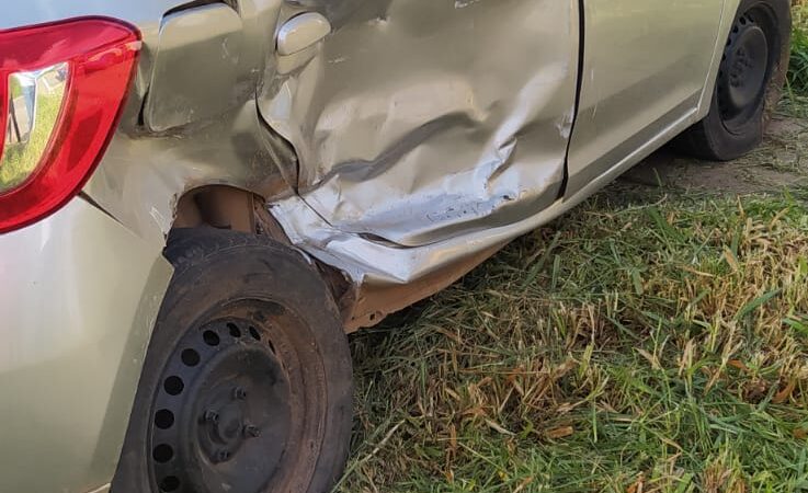 Acidente na PR-151, região do Tronco, deixa motorista ferida