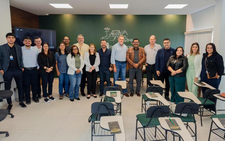 Comitiva paraense conhece modelo de intercooperação em missão técnica nas cooperativas dos Campos Gerais