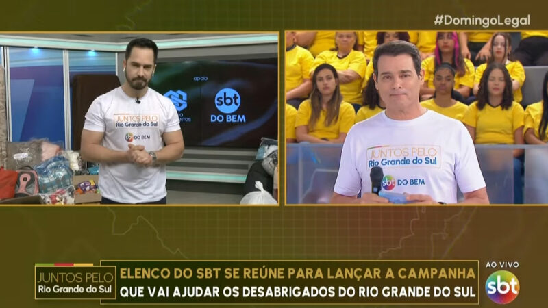 TV Guará arrecada doações para afetados nas chuvas do RS