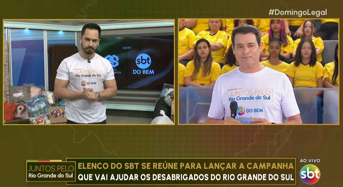 TV Guará arrecada doações para afetados nas chuvas do RS