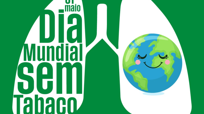 No Dia Mundial do Tabaco, Secretaria de Estado da Saúde reforça malefícios do tabagismo