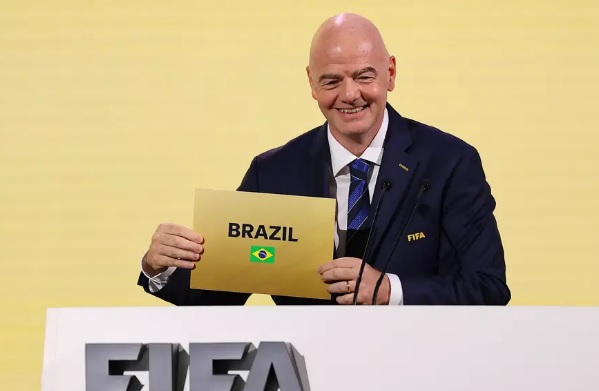 Brasil é a sede da Copa do Mundo Feminina da FIFA de 2027