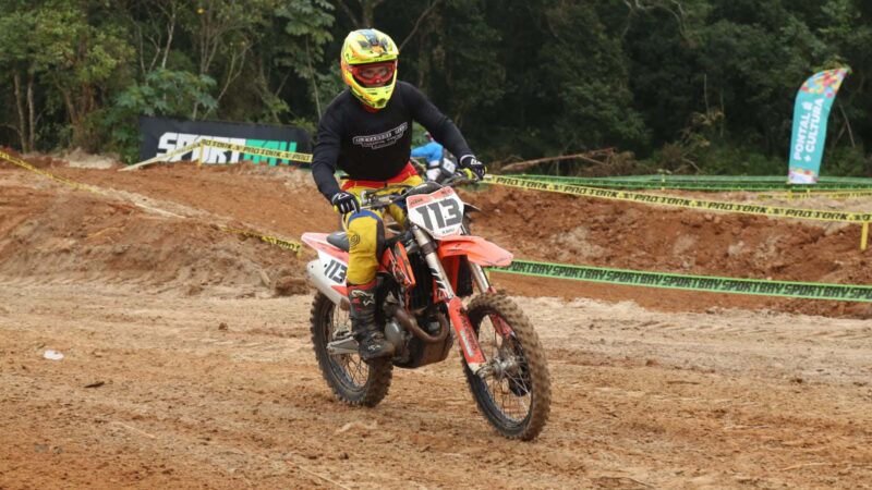 Ponta Grossa receberá etapa do Campeonato Brasileiro de Motocross