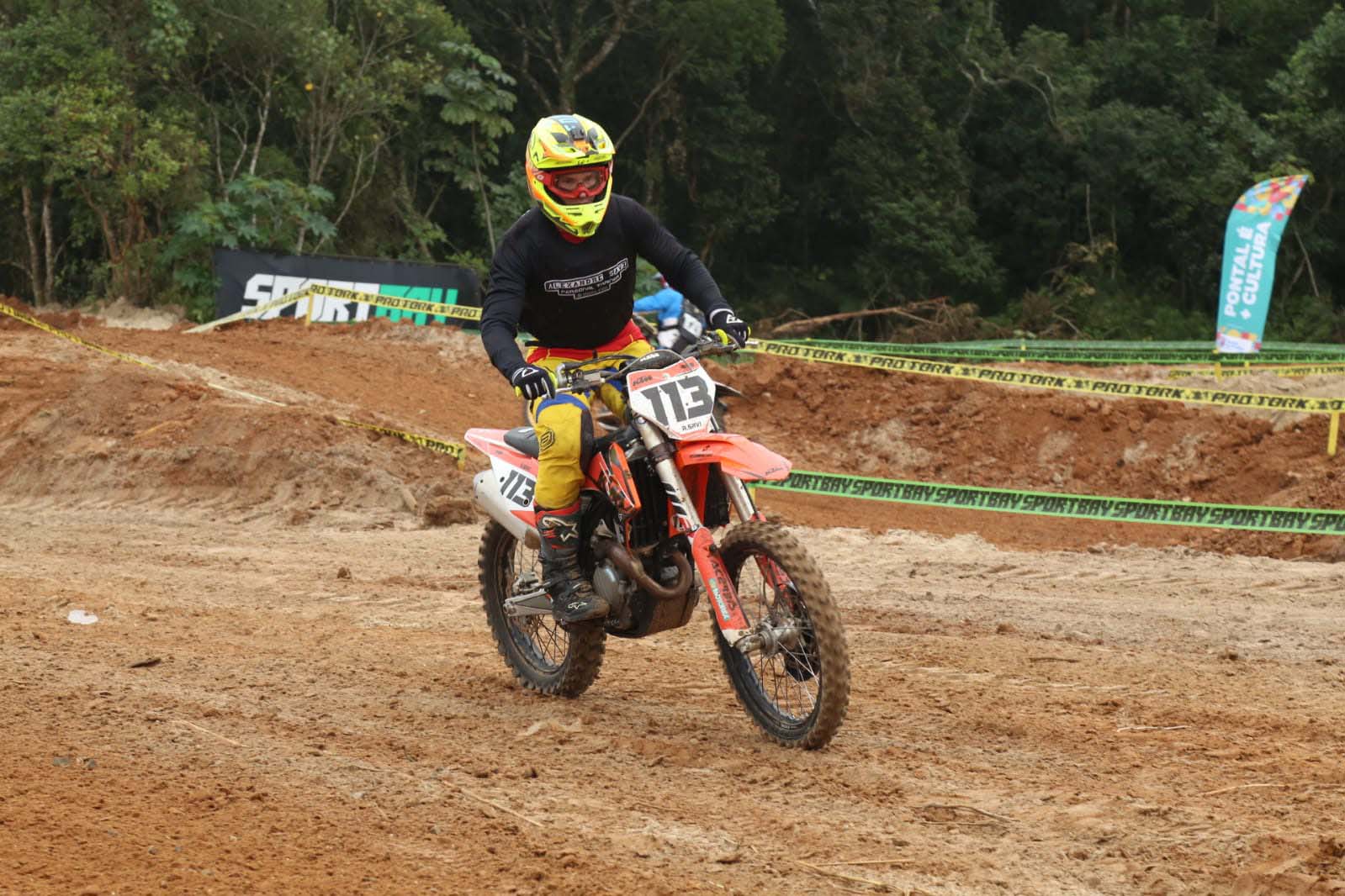 Ponta Grossa receberá etapa do Campeonato Brasileiro de Motocross