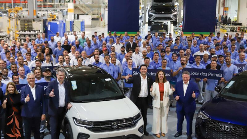Volkswagen vai investir R$ 3 bilhões na fábrica de São José dos Pinhais