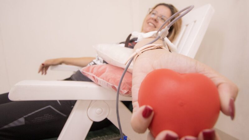 Ambulatório da UEPG e Hemepar promovem coleta de sangue