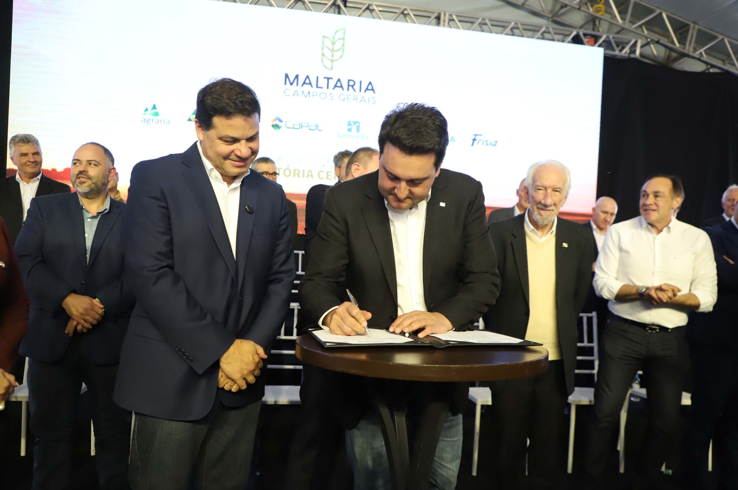 Duplicação e novo viaduto são anunciados durante inauguração da Maltaria