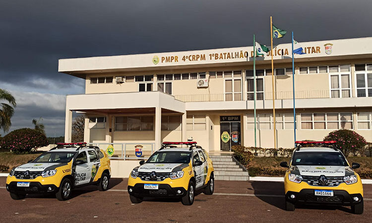 Polícia cumpre três mandados judiciais em Ponta Grossa
