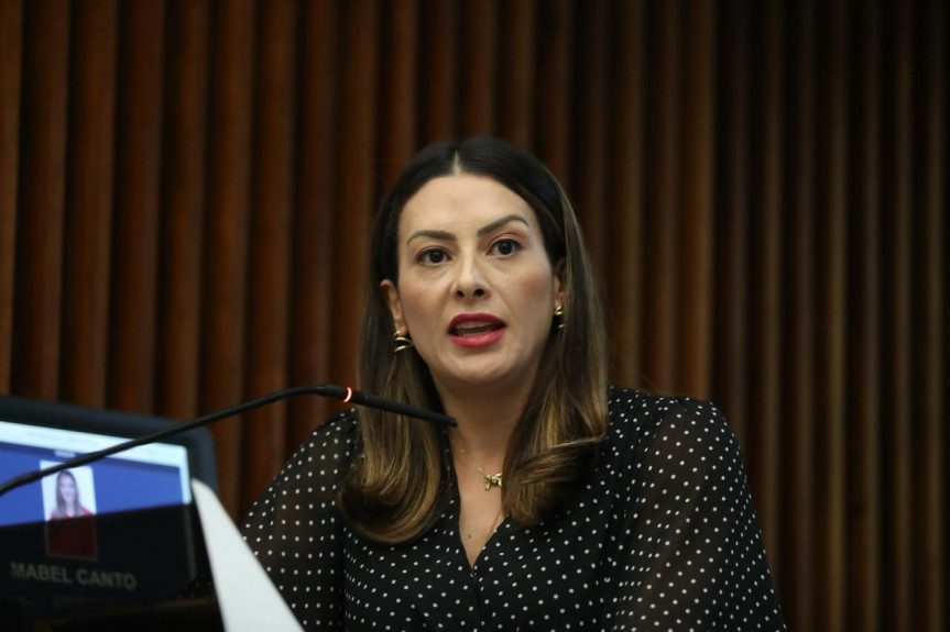 Mabel lança na sexta-feira sua pré-candidatura à prefeitura de Ponta Grossa