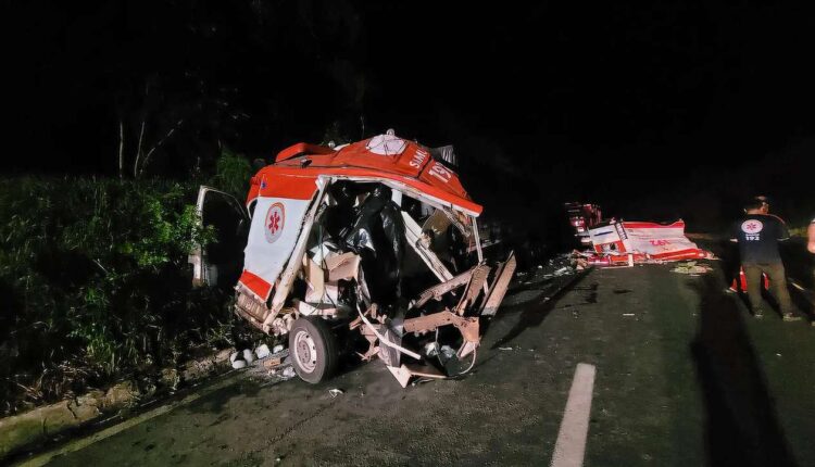 Imagem: Corpo de Bombeiros