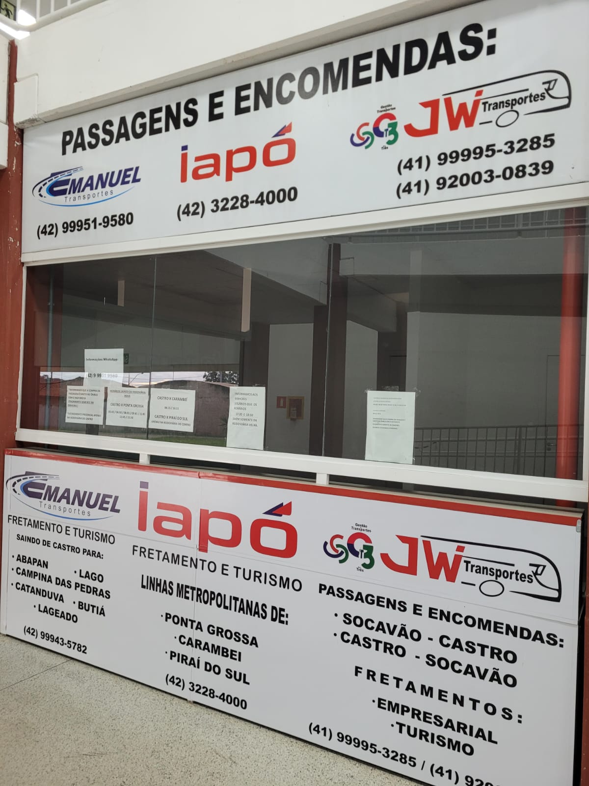 Viação Iapó confirma mudança e passa a operar apenas na antiga rodoviária  de Castro – P1 News