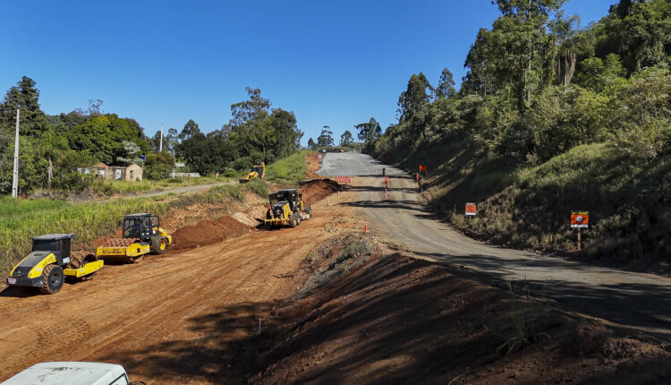 Imbaú, 28 de março de 2026 – Estrada em Reserva, distrito de José Lacerda.