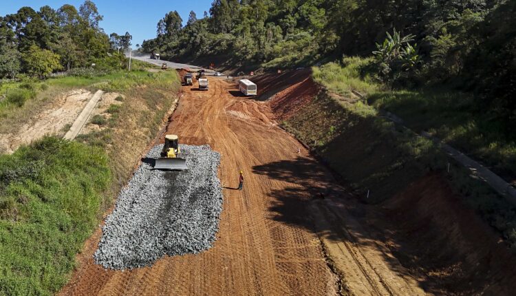 Imbaú, 28 de março de 2026 – Estrada em Reserva, distrito de José Lacerda.