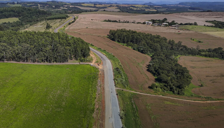Imbaú, 28 de março de 2026 – Estrada em Reserva, distrito de José Lacerda.