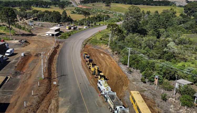 Reserva, 28 de março de 2026 – Estrada em Reserva, distrito de José Lacerda.