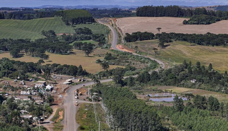 Reserva, 28 de março de 2026 – Estrada em Reserva, distrito de José Lacerda.