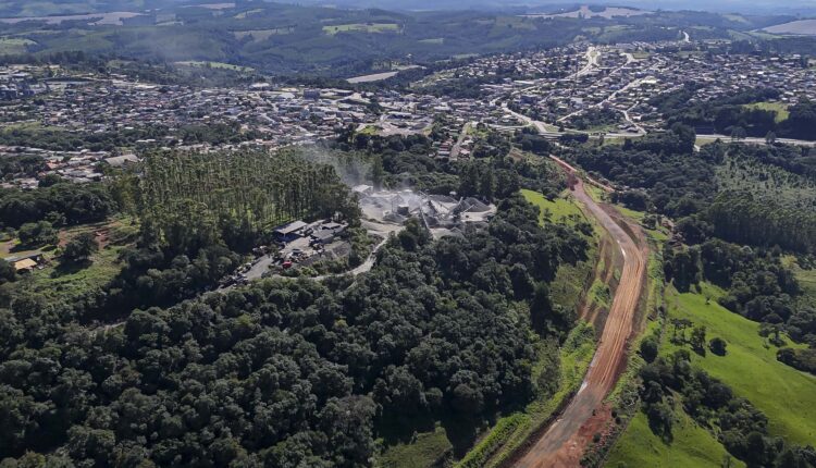 Imbaú, 28 de março de 2026 – Estrada em Reserva, distrito de José Lacerda.