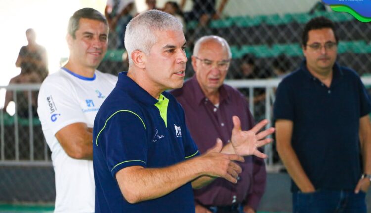 ⚽ Ricardinho em Castro! Hoje nossa cidade recebeu o pentacampeão mundial e embaixador do Projeto